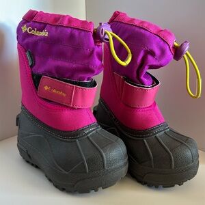 *Like New* Columbia Snow Boots Toddler Size 6